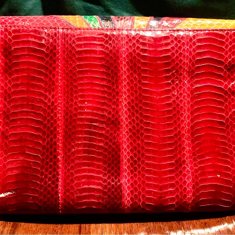 Multicolor Clutch Bag - Picture 4 of 5